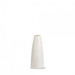 Ваза для цветов CHURCHILL 12,5 см, Stonecast, цвет Barley White Speckle