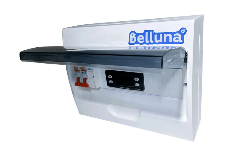 Cплит-система Belluna U207 Black Slim