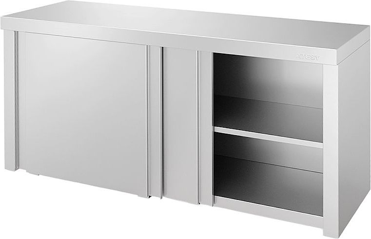 Полка настенная закрытая Атеси ПЗК-С-1500.420.640-02- К (ПЗК-1500)