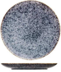 Тарелка KunstWerk Stone H 305 мм, H 30 мм