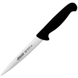Нож филейный Arcos 2900 L320/170 мм, B20 мм черный 293125