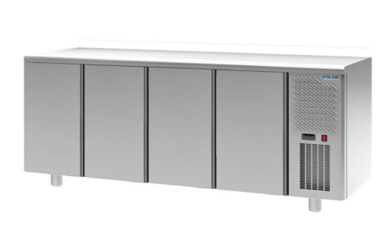 Стол холодильный POLAIR TM 4 GN-G (без борта) (R290)