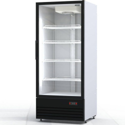 Шкаф холодильный ПРЕМЬЕР ШВУП1ТУ-0,7 С (В, +1…+10) эл-мех. замок