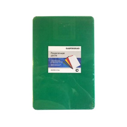 Доска разделочная Gastrorag CB45301GR (зеленая)