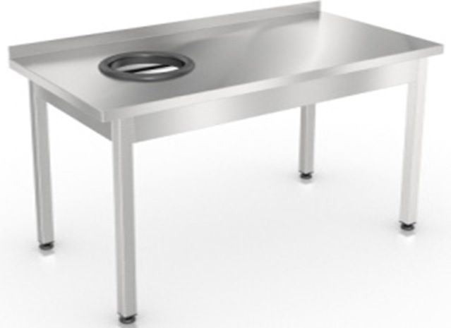 Стол для сбора отходов ROSINOX СРОБт 13/7Л