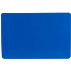 Доска разделочная ALM пластик синий, H 1, L 30, B 20 см
