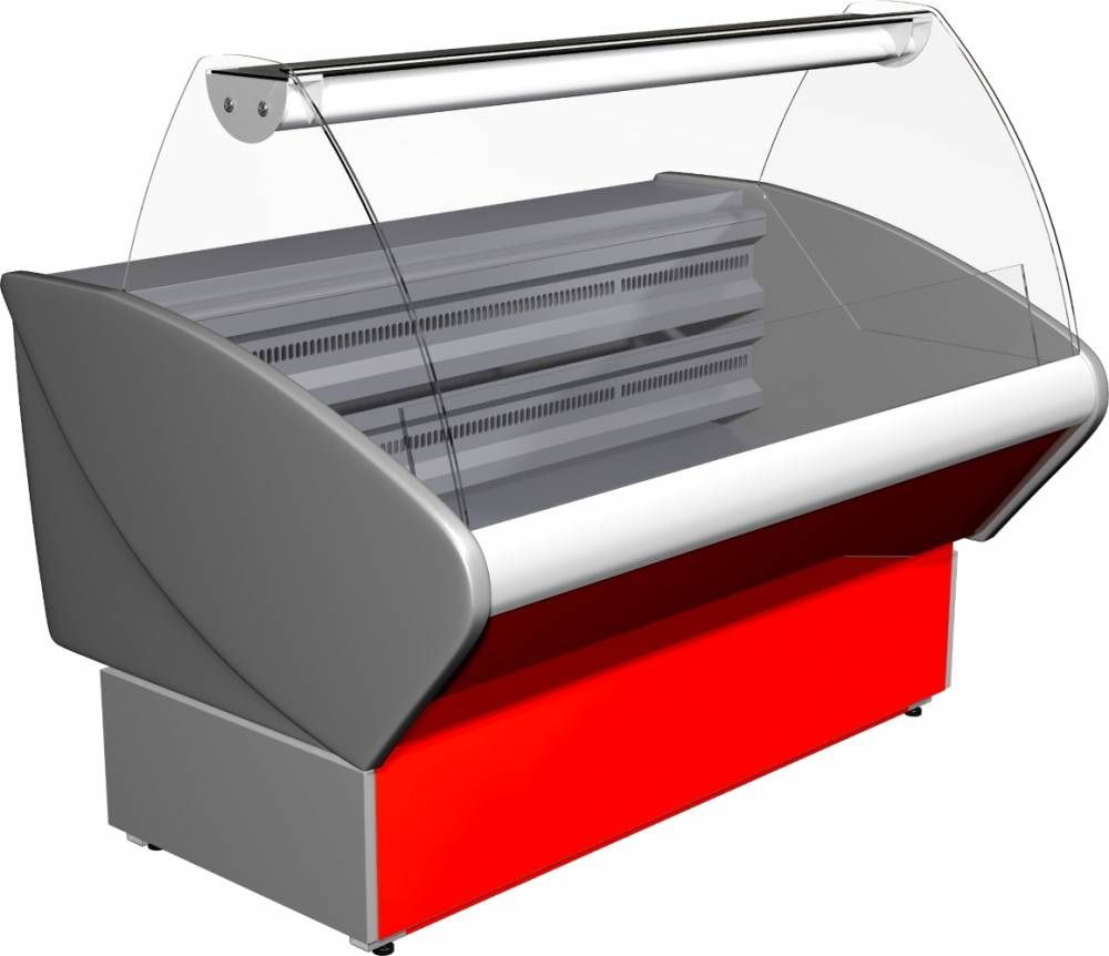 Витрина морозильная Carboma G95 SL 1, 8-1 (ВХСн-1, 8)