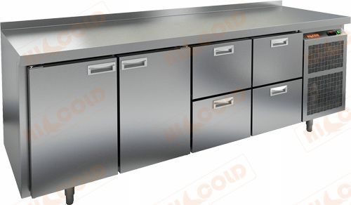 Стол морозильный HICOLD BN 1122/BT