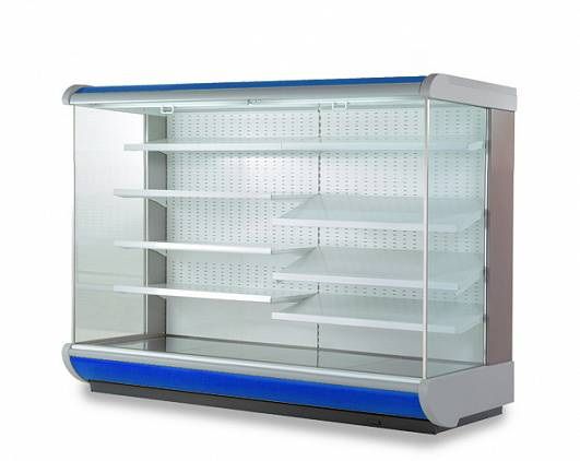 Холодильная горка гастрономическая с выносным агрегатом GOLFSTREAM NEMAN H1 250 TN