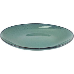 Тарелка Serax Aqua D285 мм, H45 мм керамика, цвет бирюзовый
