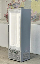 Шкаф холодильный GLACIER ВВ-500 стеклянная дверь 