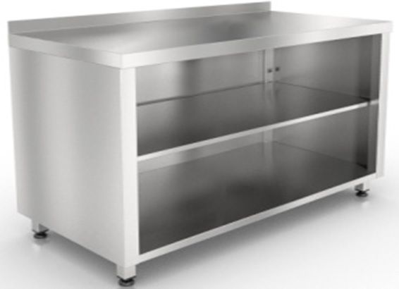 Стол-тумба полузакрытый ROSINOX СШБДБ 16/8