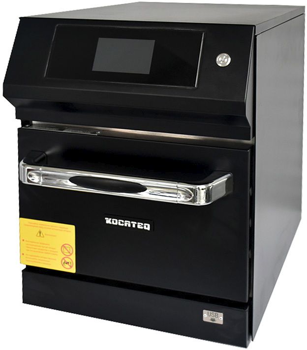 Печь комбинированная высокоскоростная Kocateq MWO IMPG 3000/2500 17 SC со сканером