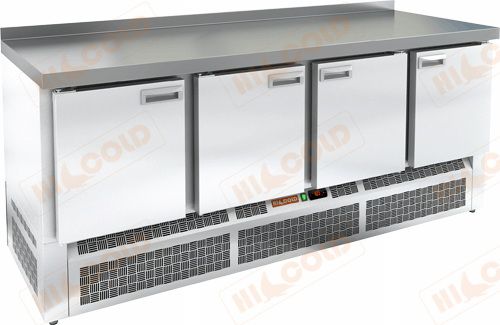 Стол морозильный HICOLD GNE 1111/BT W
