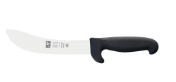 Нож для снятия кожи Icel Protec черный L 290/160 мм