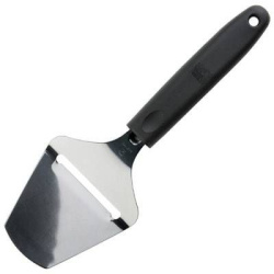 Нож для сыра APS «Оранж» пластик, сталь, чёрный, L 21,5 см
