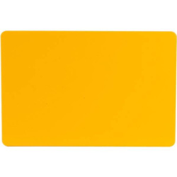 Доска разделочная ALM пластик жёлтый, H 1, L 30, B 20 см