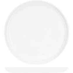 Тарелка Добрушский фарфоровый завод для пиццы; D300, H22мм, фарфор, белый
