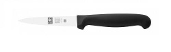 Нож для овощей Icel Junior черный 100/210 мм.