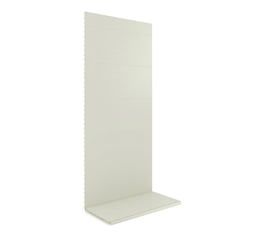 База пристенного стеллажа Stahler ECO LINE База.Пр ЕСО 125225Г 9016 (L = 1250, H = 2250, глянец, RAL 9016)