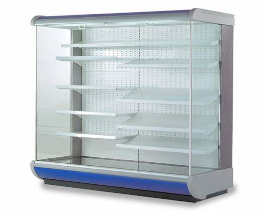 Холодильная горка гастрономическая с выносным агрегатом GOLFSTREAM NEMAN H2 188 TN