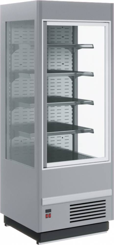 Холодильная горка гастрономическая Carboma FC20-07 VM 0, 6-2 0430 (Carboma Cube 1930/710 ВХСп-0, 6 INOX)