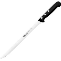 Нож для окорока Arcos Универсал L355/240 мм, B15 мм черный, металлич.