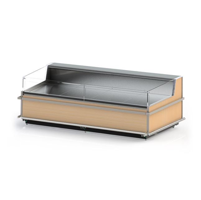 Витрина холодильная с выносным агрегатом Enteco master ЛУАРА 187 ВС Self