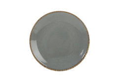 Тарелка без борта Porland Seasons Dark Grey d=30 см 187630