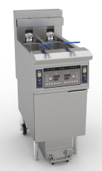 Фритюрница электрическая Kocateq EF11.6-2ALF автоматическая, с системой фильтрации