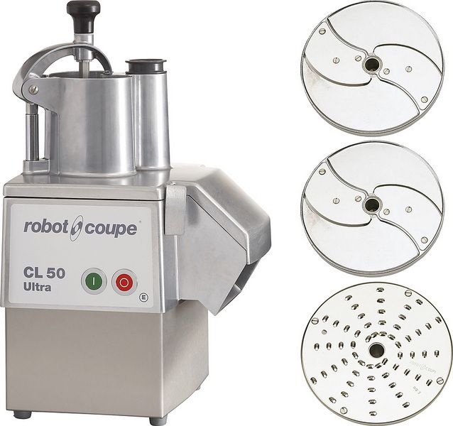Овощерезательная машина Robot-coupe CL 50 Ultra Pizza 3 диска