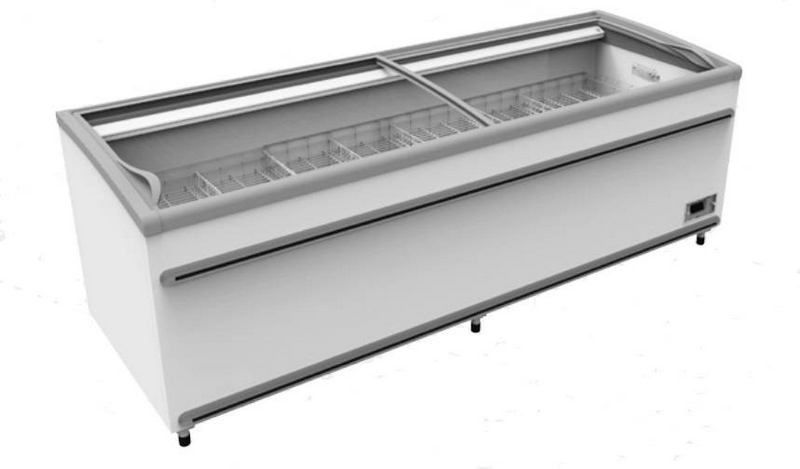 Ларь-бонета морозильная UGUR UMD 2500 D DF IZMIR