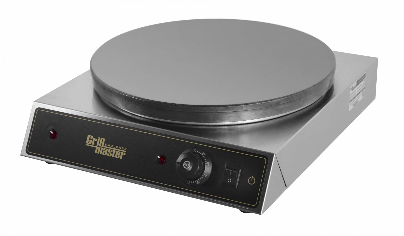 Блинница GRILL MASTER Ф1БкрЭ, диаметр блина 420 мм