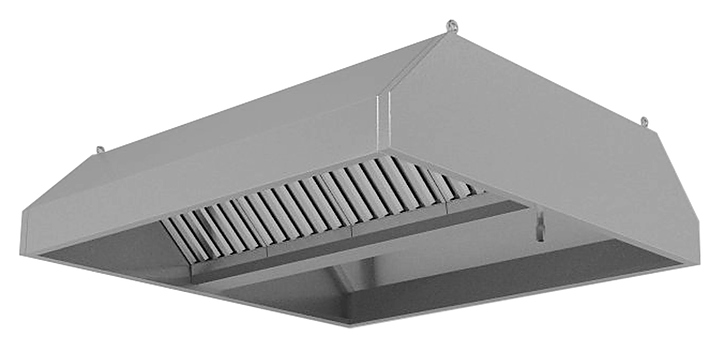 Зонт вытяжной островной Gastrolux ЗВОТ-1710