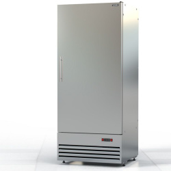 Шкаф холодильный ПРЕМЬЕР ШВУП1ТУ-0,75 М (В, 0…+8) нерж.