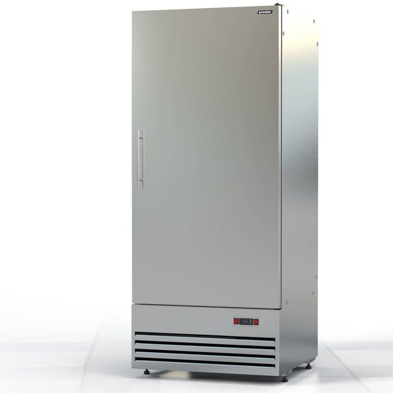 Шкаф холодильный ПРЕМЬЕР ШВУП1ТУ-0, 7 М (В, 0…+8) нерж.