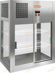 Витрина холодильная настольная HICOLD VRH O 790