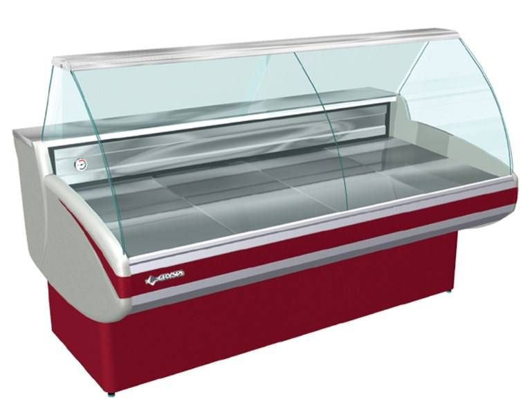 Витрина холодильная CRYSPI ВПС (Gamma-2 1200 R290) (ЕL.2.G3004гл.B3004гл. V0.PS)