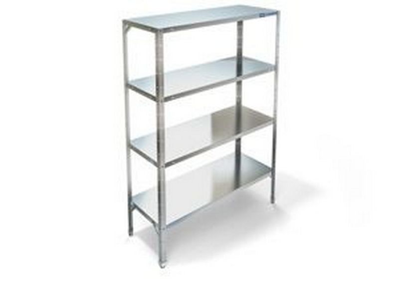 Стеллаж прямой сплошной Kayman СК-241/0803