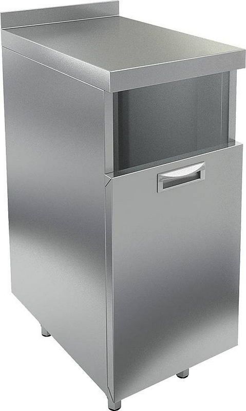 Станция для сбора отходов для фуд-кортов RESTOINOX МБНР-6-4/7/8.5 с рабочей столешницей