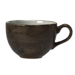 Чашка кофейная Steelite Craft Gray серая 85 мл. D 65 мм. H 50 мм. L 85 мм.