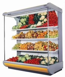 Холодильная горка фруктовая с выносным агрегатом GOLFSTREAM НЕМАН 2 188П ВВФ
