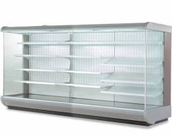 Холодильная горка гастрономическая с выносным агрегатом GOLFSTREAM NEMAN H1 375 TN