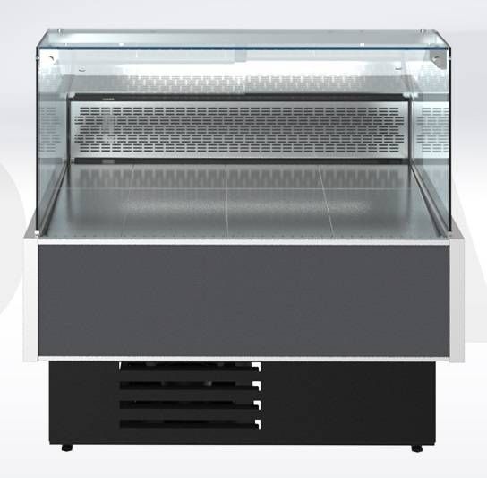 Витрина холодильная CRYSPI ВПС 0,45-1,08 (Sonata Quadro 1500) верх6018гл_низ7016гл