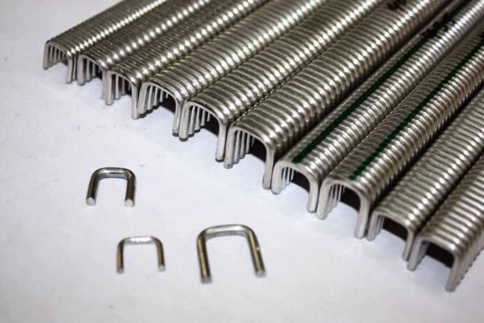 Клипсы Kocateq Clamp503 размером 11, 5*13*2 мм для клипсатора HP001, HP002