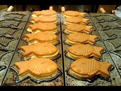 Вафельницы тайяки: традиции Японии в вашем кафе