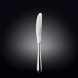 Нож столовый Wilmax Stella серебряный L 220 мм