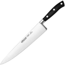 Нож поварской Arcos Ривьера L370/250 мм, B45 мм черный 233700