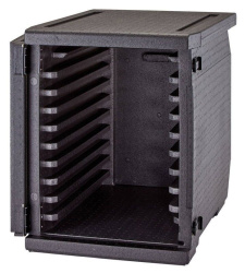 Термоконтейнер для продуктов Cambro Go Box EPP4060F9R черный