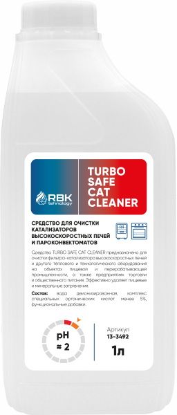 Средство для очистки фильтра-катализатора Pratica TURBO SAFE CAT CLEANER, 1л